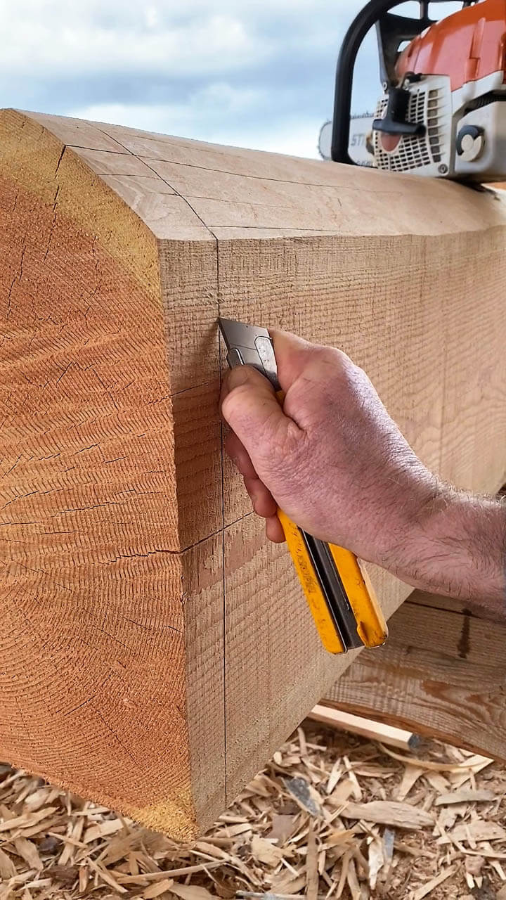 5. Detailed Instructions Laying Out and Cutting the Receiver BC