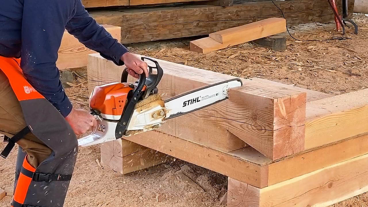 Build a Dovetail Log Building Course- Spring 2027 - Image 2