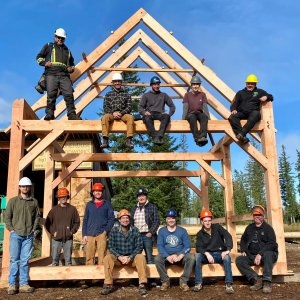 Build a Timber Frame - Fall 2026