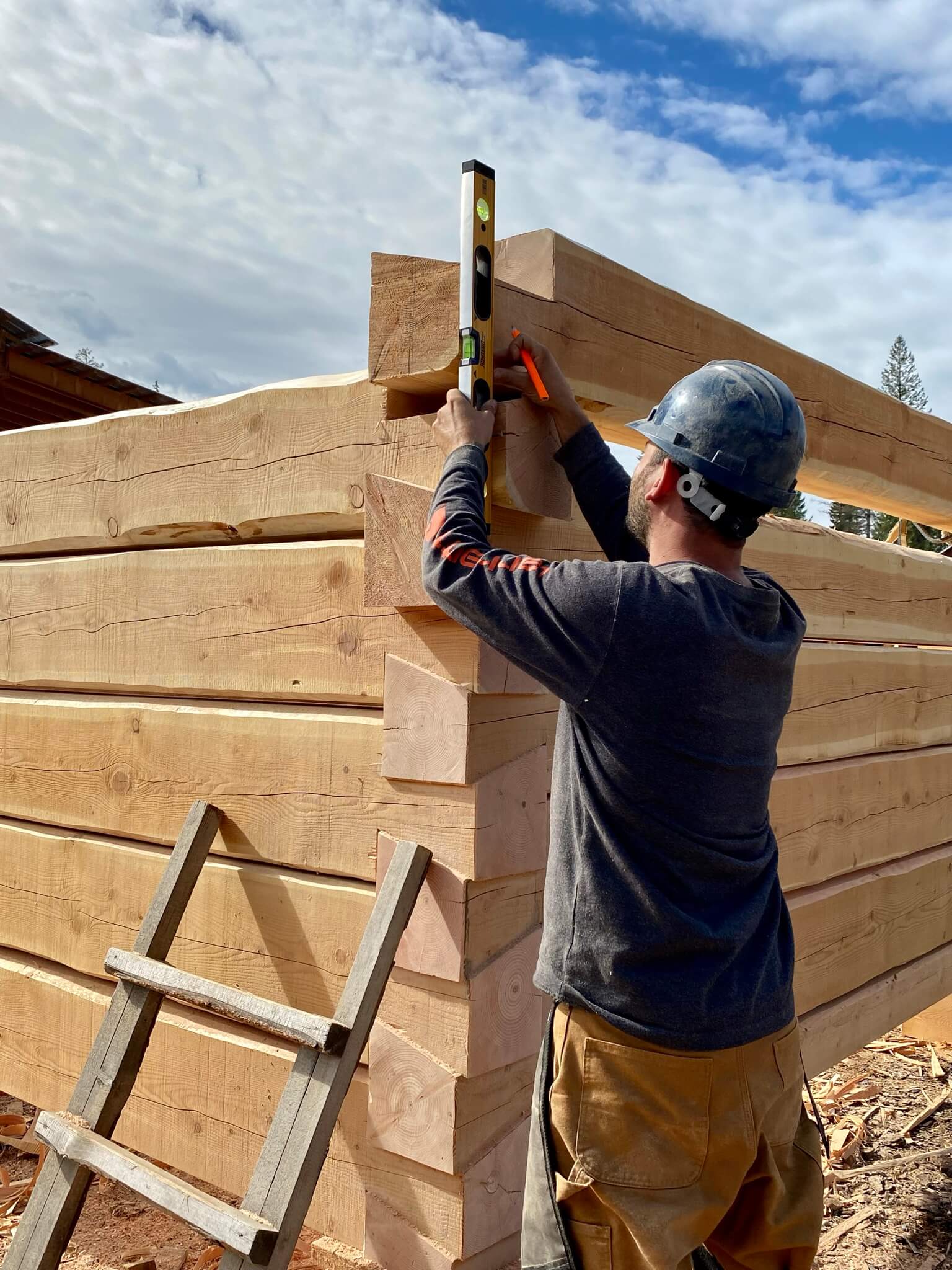 Build a Dovetail Log Building Course- Spring 2027 - Image 8