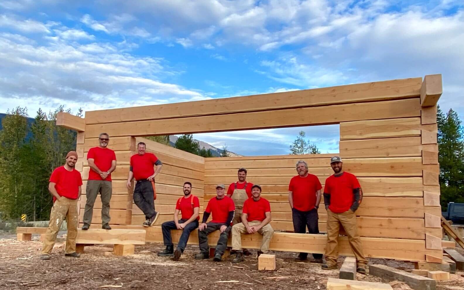 Build a Dovetail Log Building Course- Spring 2027 - Image 9