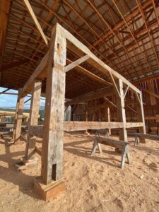 timber frame - heritage