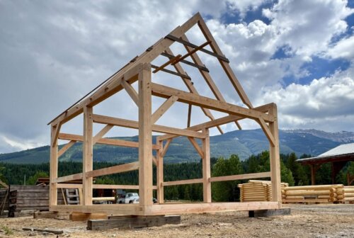 timber frame