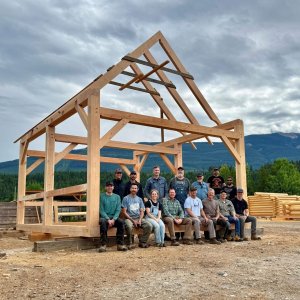 Build a Timber Frame - Fall 2026