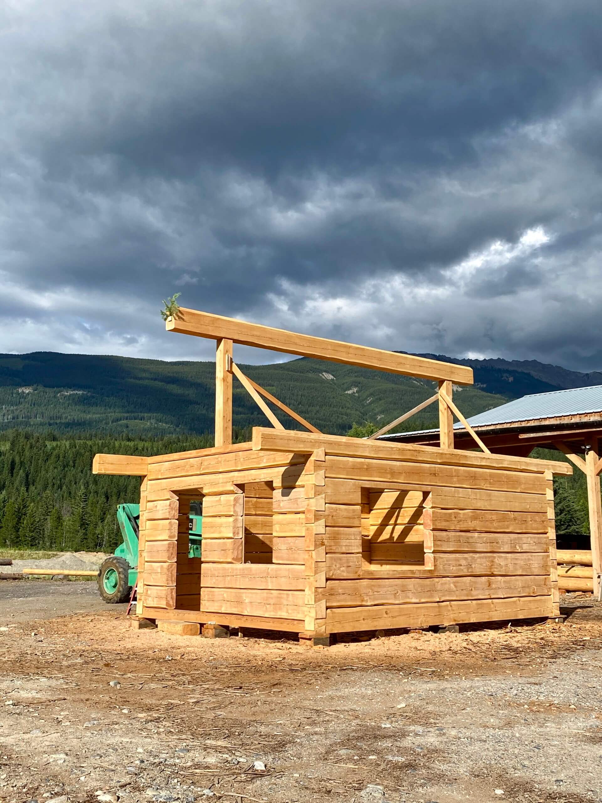 Build a Dovetail Log Building Course- Spring 2027 - Image 3