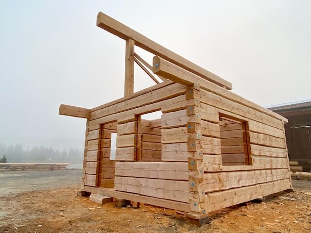 Build a Dovetail Log Building Course- Spring 2027