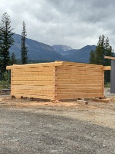 dovetail log shell