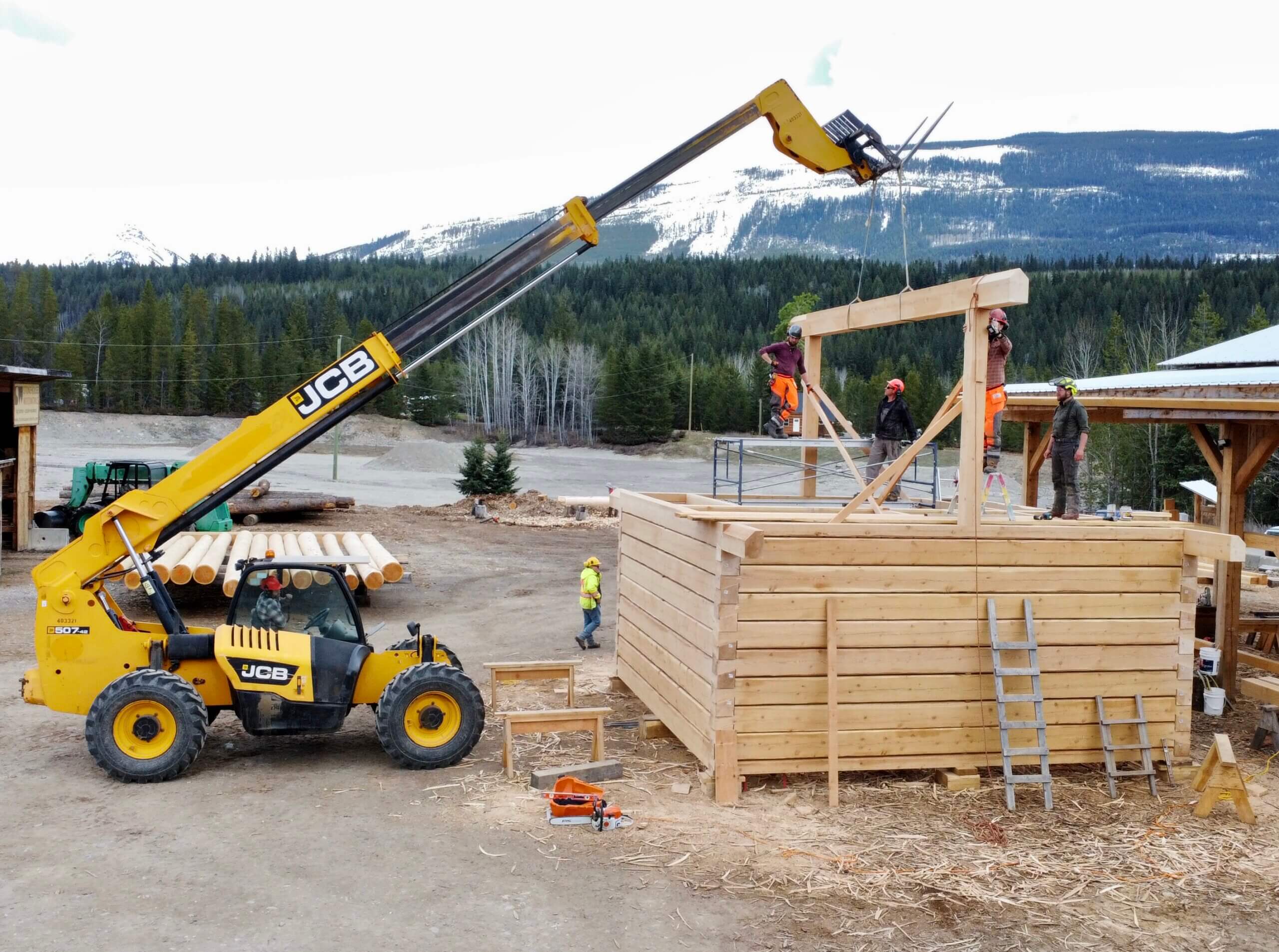 Build a Dovetail Log Building Course- Spring 2027 - Image 7